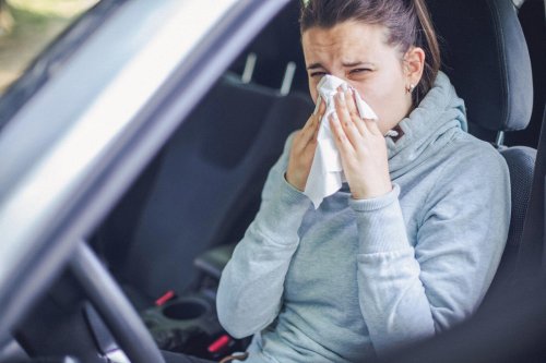 Conducir con alergia en primavera: peligros y claves antes de viajar en Semana Santa