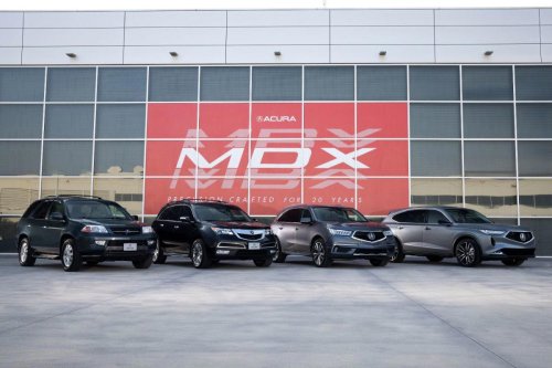 Acura at 40: The five cars that made the brand
