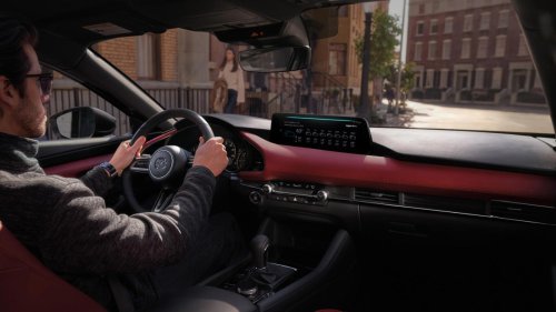 I drive the 2026 Mazda Mazda3 hatch FWD manual. Here's my honest review