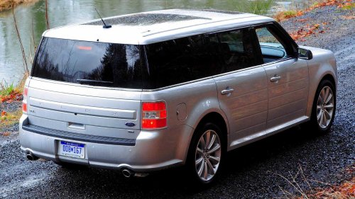 How the Ford Flex achieved cult status as the ultimate box on wheels