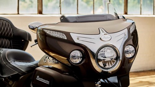 Honda, Indian Roadmaster Limited: Combining Honda reliability with Harley presence