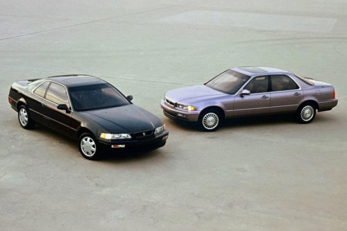 Acura at 40: The five cars that made the brand