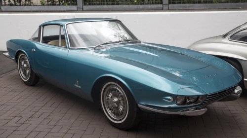 Ferrari, Why this one-off steel-bodied Corvette looks suspiciously Ferrari-esque