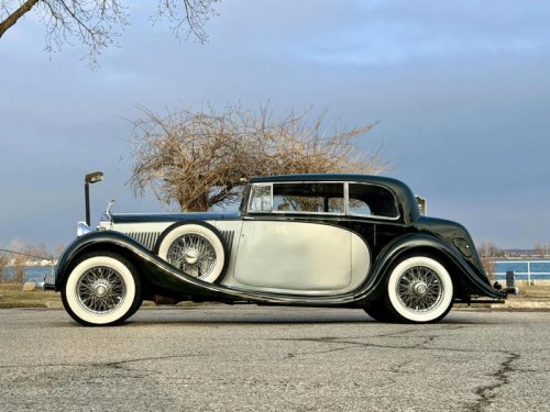 Rolls-Royce, 1936 Rolls-Royce for sale in great condition & priced at $…