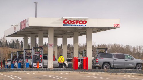 Costco is preparing to open its first standalone gas station
