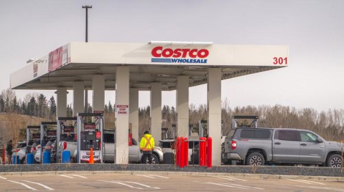 Costco is preparing to open its first standalone gas station