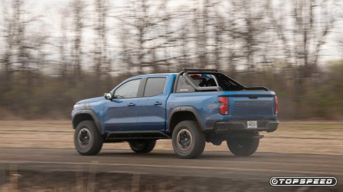 Here's how much a 2024 Chevrolet Colorado is worth today