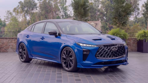 Infiniti, Acura, Infiniti G20 revival: What if Infiniti built a hot hatch to rival the Acura Integra?