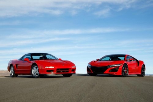 Acura at 40: The five cars that made the brand