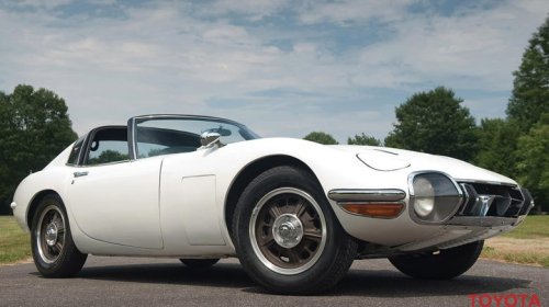 Why Toyota only built two convertible 2000GTs