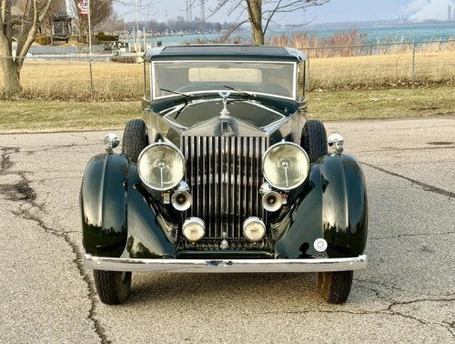 Rolls-Royce, 1936 Rolls-Royce for sale in great condition & priced at $…