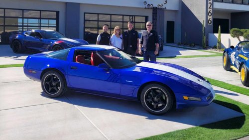 This Corvette Grand Sport tells a story that goes way beyond performance