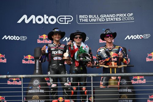 Nadie puede con Bezzecchi en el GP de Estados Unidos: otra victoria y mensaje claro a sus rivales