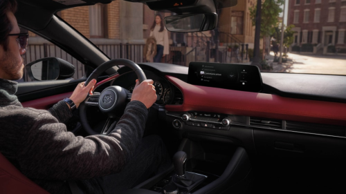 I drive the 2026 Mazda Mazda3 hatch FWD manual. Here's my honest review