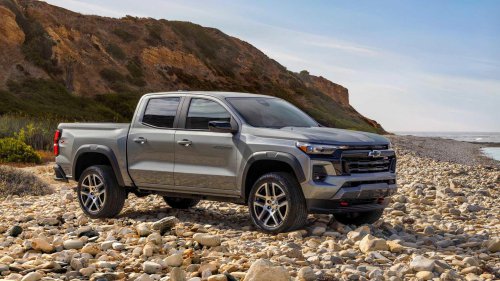Here's how much a 2024 Chevrolet Colorado is worth today