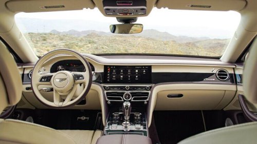 2026 Bentley Flying Spure Azure: All the Details