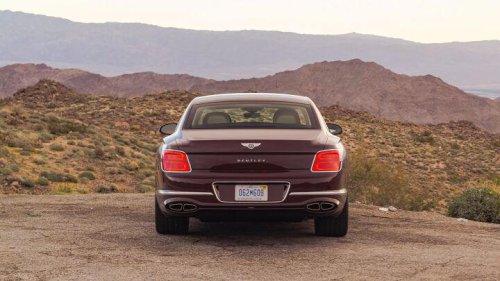 2026 Bentley Flying Spure Azure: All the Details