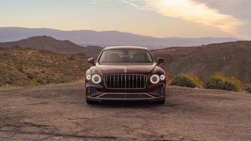 2026 Bentley Flying Spure Azure: All the Details