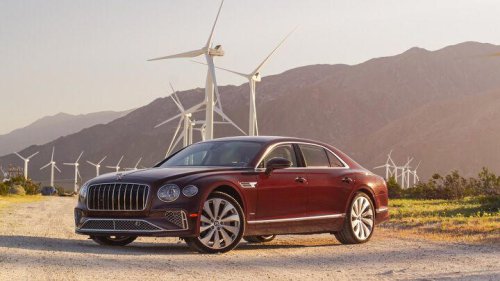 2026 Bentley Flying Spure Azure: All the Details