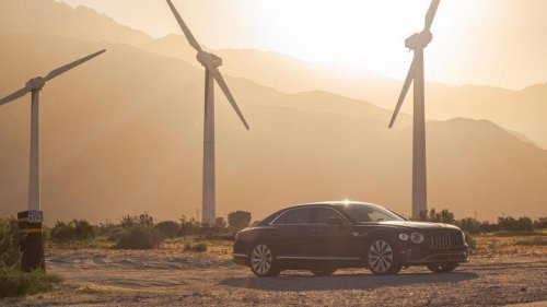 2026 Bentley Flying Spure Azure: All the Details