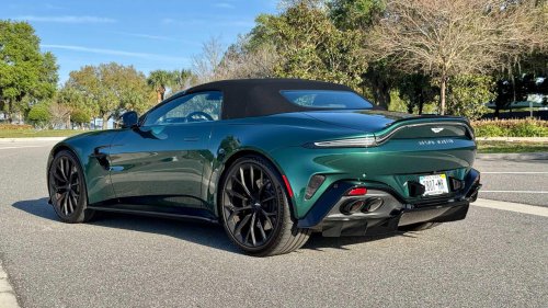 2026 Aston Martin Vantage S roadster test drive review: No excuses needed