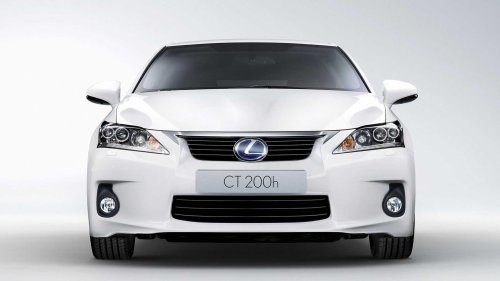 Lexus's CT 200h is the luxury hybrid that's perfect for the ongoing fuel crisis