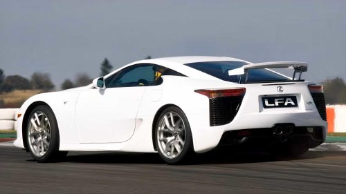 Lexus LFA: The sports car with Toyota reliability and Ferrari-level soul