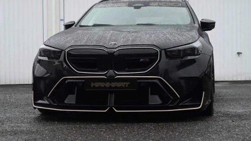 Manhart tunes BMW M5 Touring to 900 hp