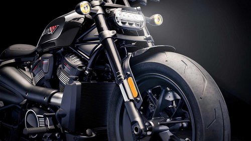 The motorcycle that makes solo riding better