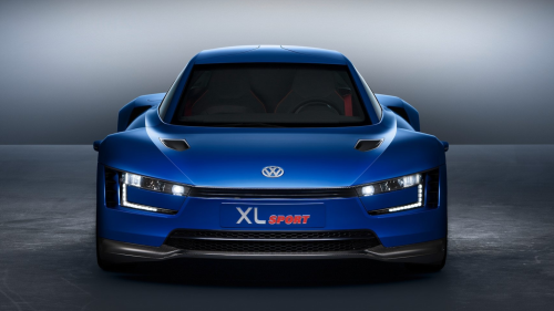 Volkswagen's incredible XL1 had an even more economical smaller brother