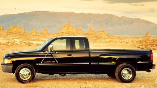 Dodge, The old Cummins-powered Dodge is the only truck you'll ever need to hit 1 million miles