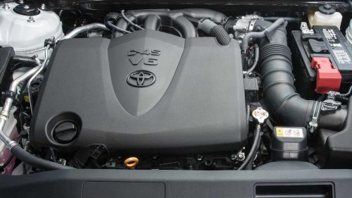 Toyota, Toyota Camry, The 2018 Toyota Camry V6 was a sport sedan for the average family