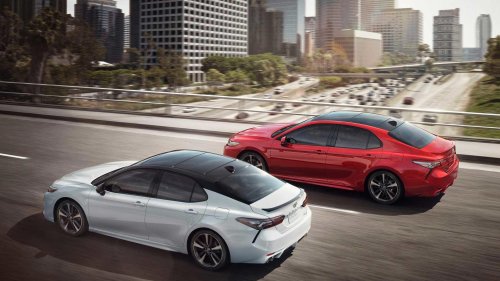 Toyota, Toyota Camry, The 2018 Toyota Camry V6 was a sport sedan for the average family