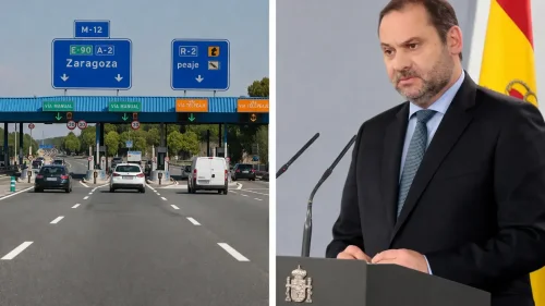 José Luis Ábalos, exministro de Fomento, desde la cárcel: "Me siento muy orgulloso de haber eximido de pagar peajes de autopista"