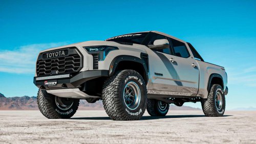 Toyota TRD Hammer render: New off-road truck specs & design