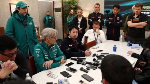 Honda, Honda aclara la confusión de Alonso con las vibraciones en Suzuka: "El viernes probamos algo que no pudimos mantener"