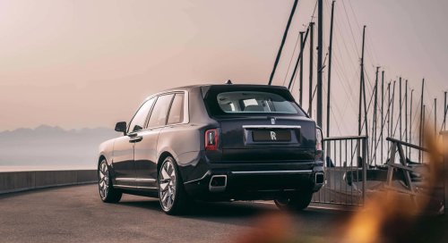 Rolls-Royce, Rolls-Royce convierte el Cullinan en un yate sobre ruedas con cuatro piezas únicas
