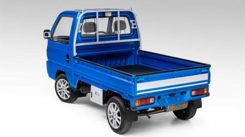 Honda, The Honda kei-sized pickup truck you can easily buy in the USA