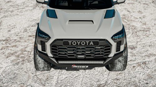 Toyota TRD Hammer render: New off-road truck specs &amp; design