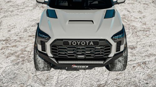 Toyota, Toyota TRD Hammer render: New off-road truck specs & design