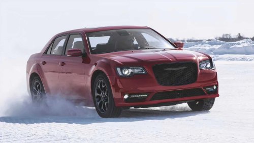 The Chrysler 300 was the last great American RWD luxury sedan