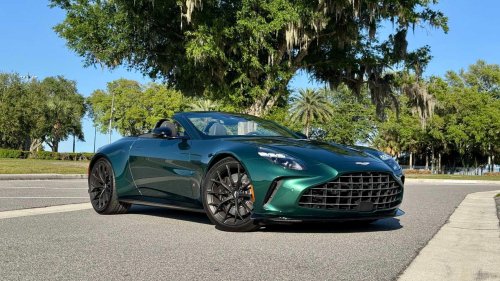 Aston Martin, 2026 Aston Martin Vantage S roadster test drive review: No excuses needed