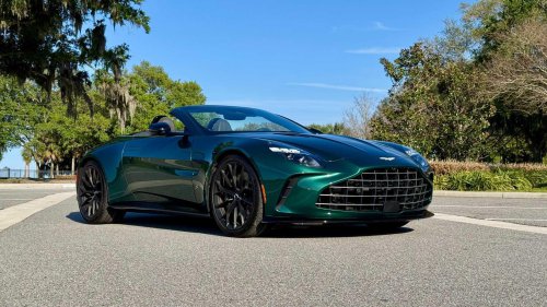 2026 Aston Martin Vantage S roadster test drive review: No excuses needed