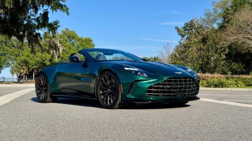 Aston Martin, 2026 Aston Martin Vantage S roadster test drive review: No excuses needed