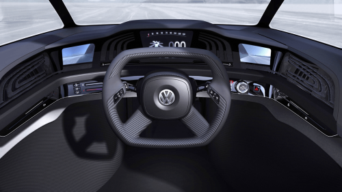 Volkswagen's incredible XL1 had an even more economical smaller brother