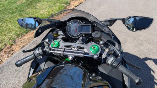 The first production motorcycle to make 200 horsepower