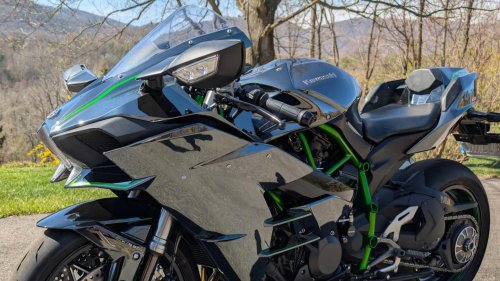 The first production motorcycle to make 200 horsepower