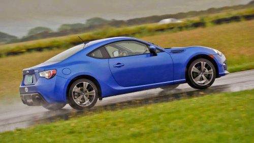 The Toyota GR86 predecessors: Scion FR-S and Subaru BRZ under $10k