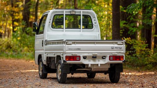 Honda, The Honda kei-sized pickup truck you can easily buy in the USA
