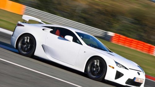 Lexus LFA: The sports car with Toyota reliability and Ferrari-level soul